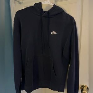 navy nike sweatshirt